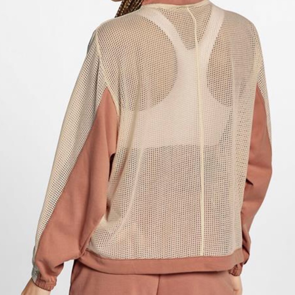 NWT Nike Sportswear mesh Jacket - Picture 5 of 8